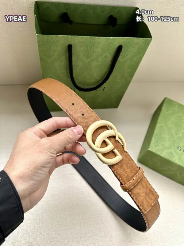 Gucci belt 40mmX100-125cm 8L38